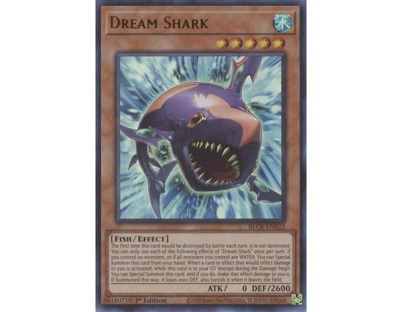Dream Shark (BLCR-EN025) - 1st Edition
