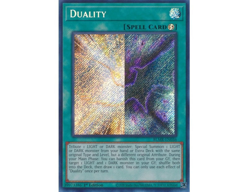 Duality (BLMR-EN036) - 1st Edition