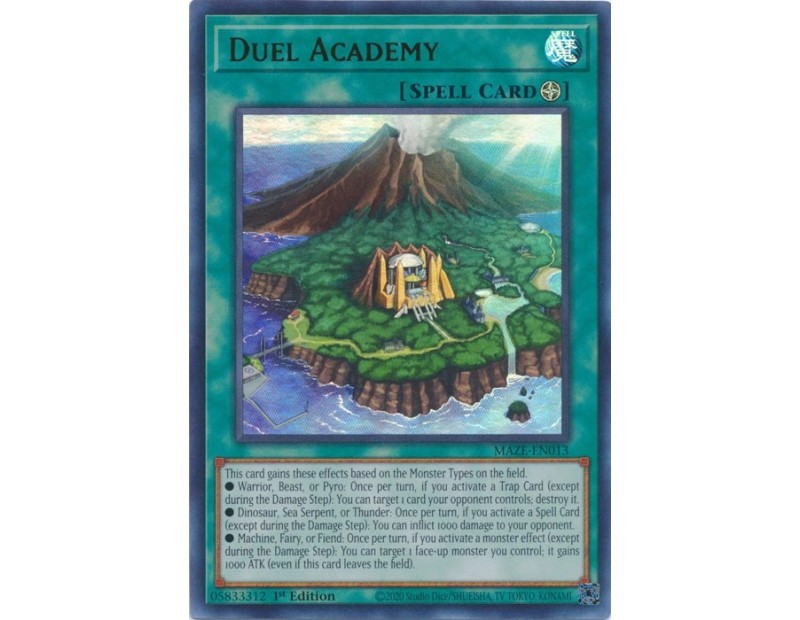 Duel Academy (MAZE-EN013) - 1st Edition