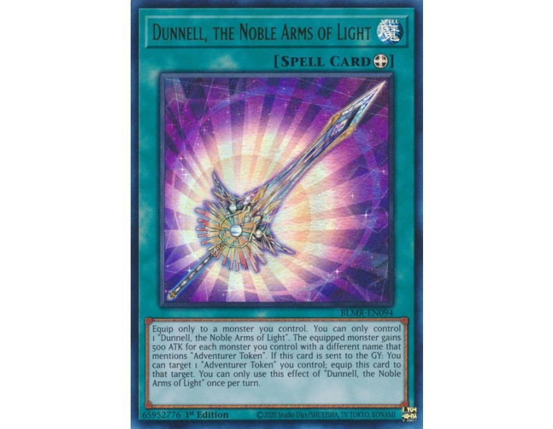 Dunnell, the Noble Arms of Light (BLMR-EN094) - 1st Edition