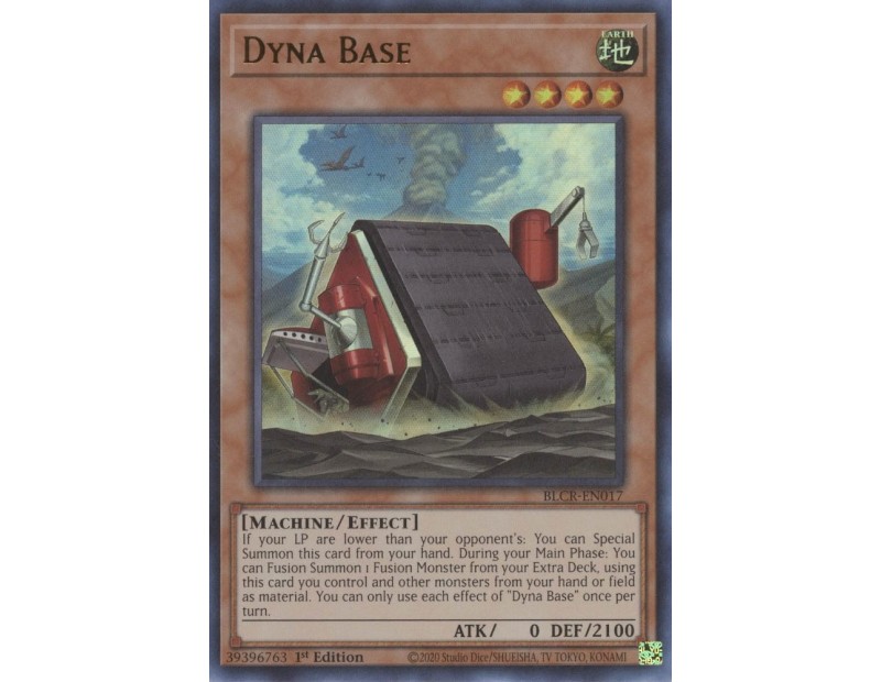 Dyna Base (BLCR-EN017) - 1st Edition