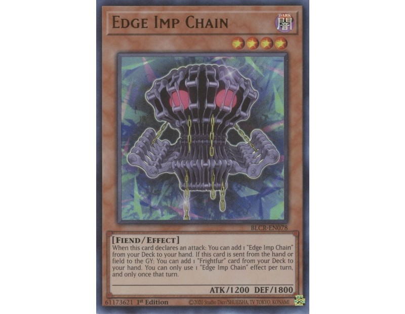 Edge Imp Chain (BLCR-EN078) - 1st Edition