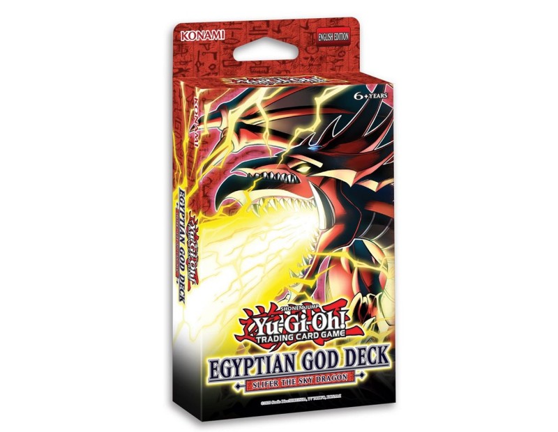 Egyptian God Deck: Slifer the Sky Dragon