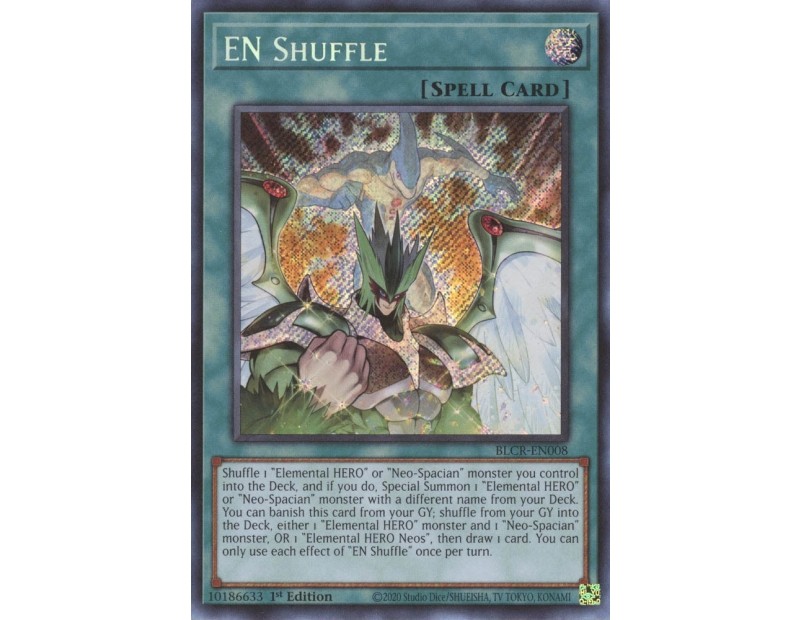 EN Shuffle (BLCR-EN008) - 1st Edition