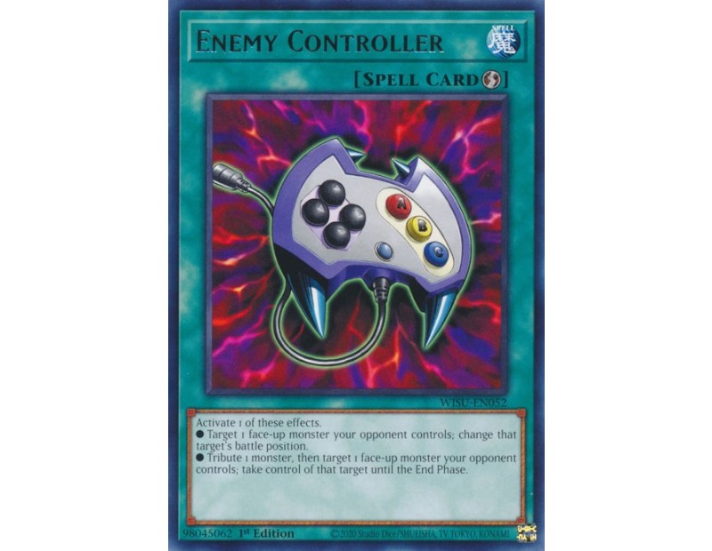 Enemy Controller (WISU-EN052) - 1st Edition