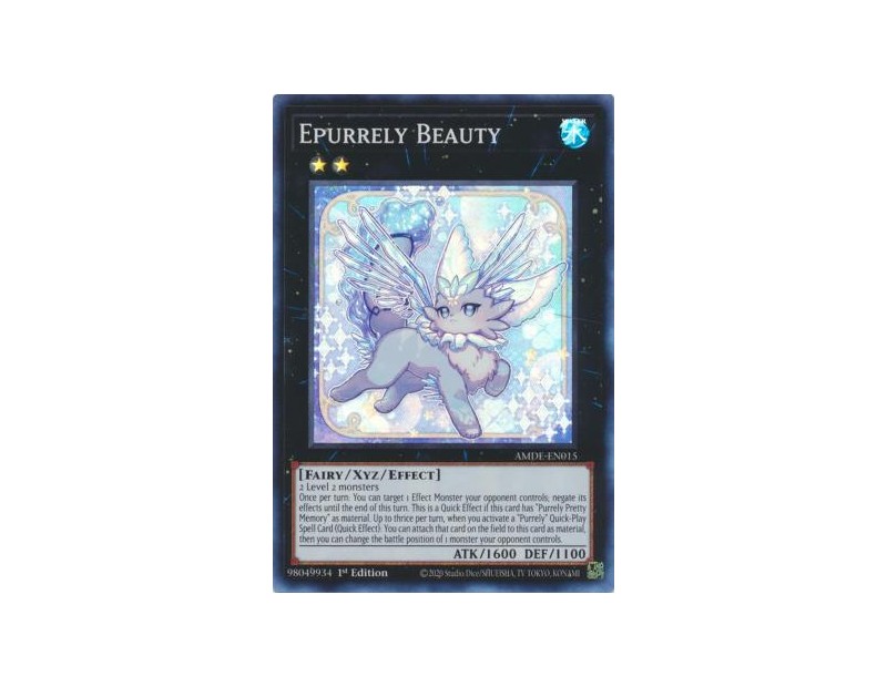 Epurrely Beauty (AMDE-EN015) - 1st Edition