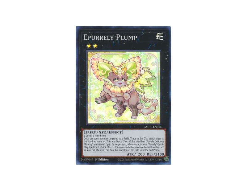 Epurrely Plump (AMDE-EN016) - 1st Edition