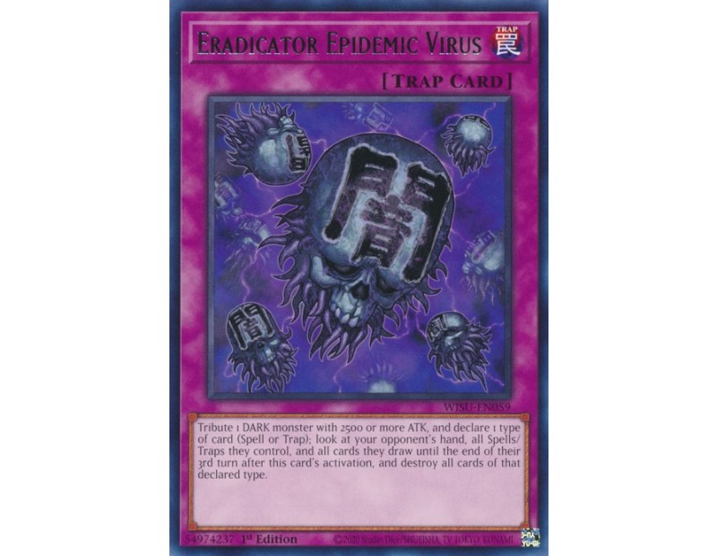 Eradicator Epidemic Virus (WISU-EN059) - 1st Edition