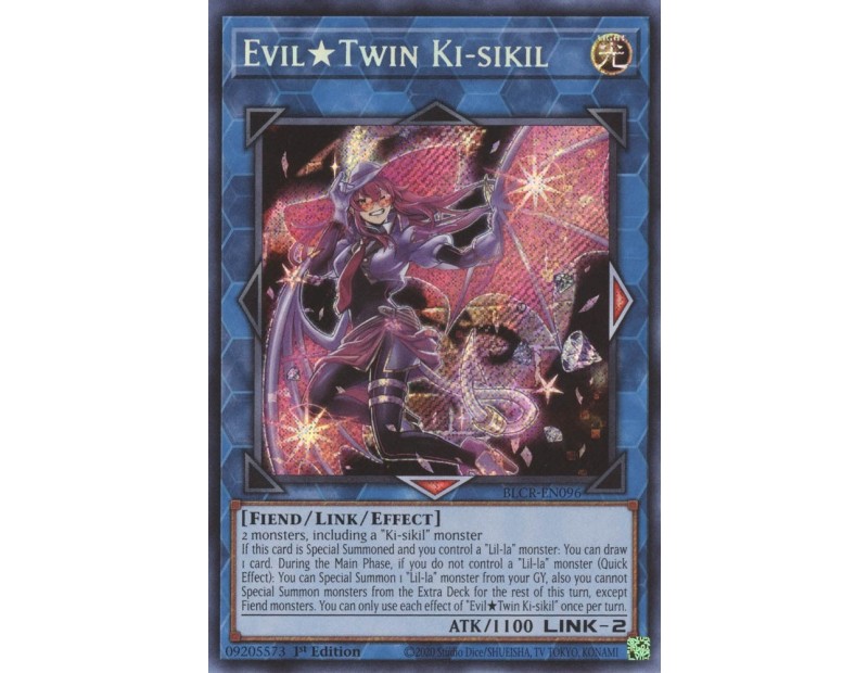 Evil★Twin Ki-sikil (BLCR-EN096) - 1st Edition