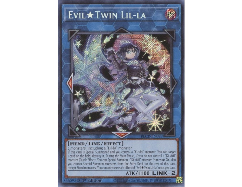 Evil★Twin Lil-la (BLCR-EN097) - 1st Edition