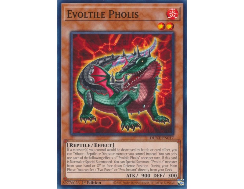 Evoltile Pholis (DUNE-EN017) - 1st Edition