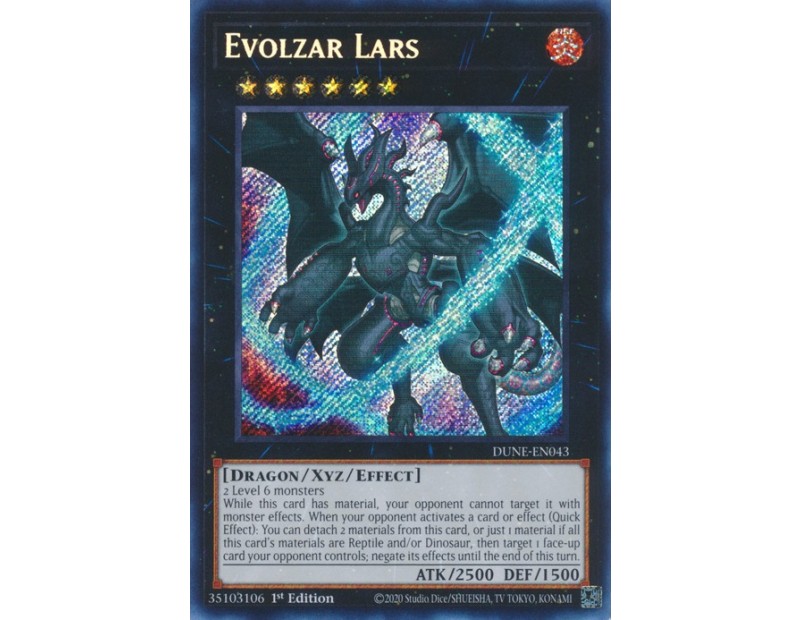 Evolzar Lars (DUNE-EN043) - 1st Edition
