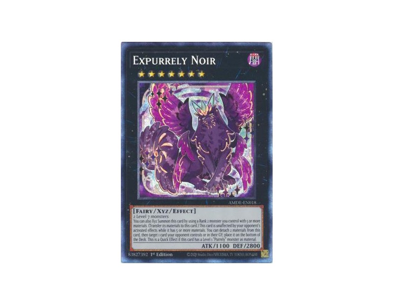 Expurrely Noir (AMDE-EN018) - 1st Edition