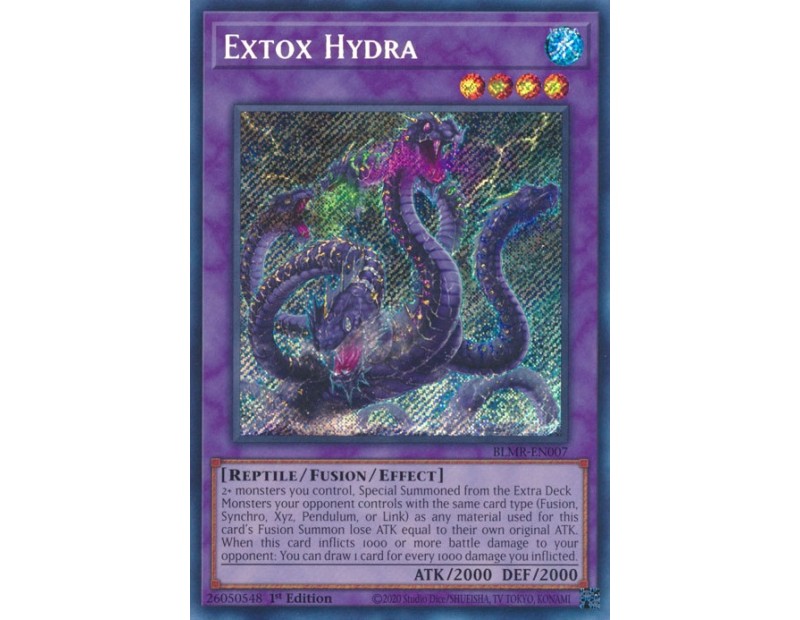 Extox Hydra (BLMR-EN007) - 1st Edition