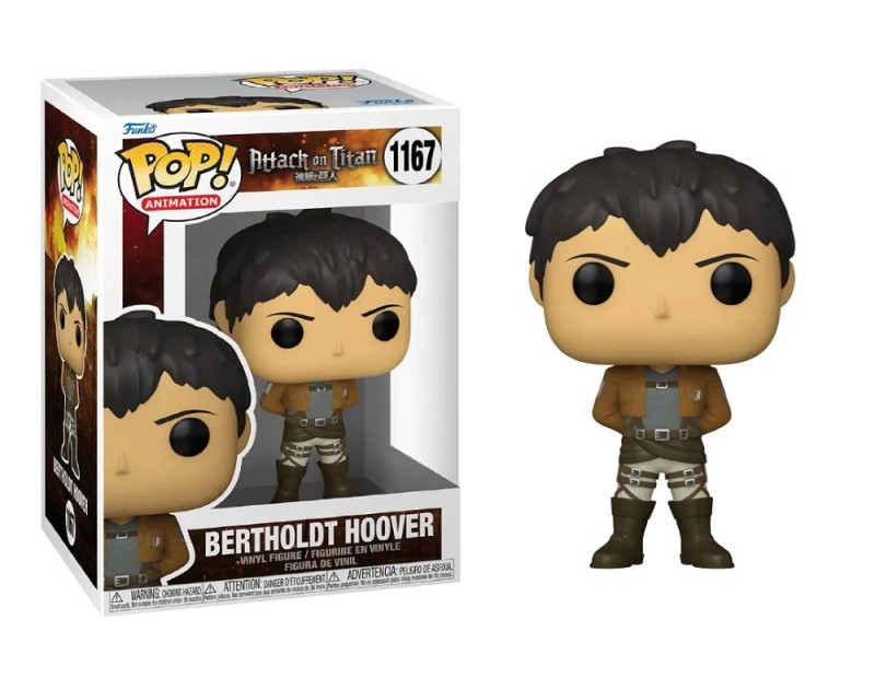 Φιγούρα Bertholdt Hoover (Funko POP) #1167