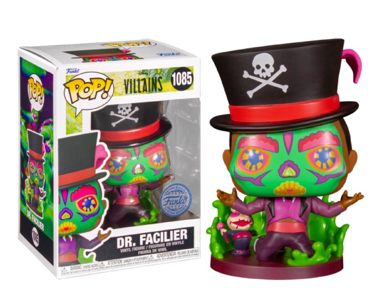 Φιγούρα Dr. Facilier (Special Edition Funko POP) #1085