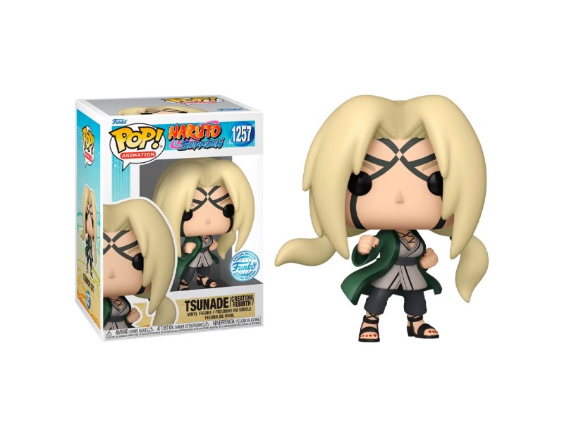 Φιγούρα Tsunade Creation Rebirth (Special Edition Funko POP) #1257