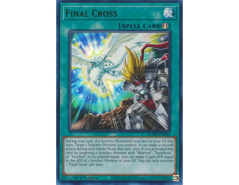 Final Cross (BLMR-EN041) - 1st Edition