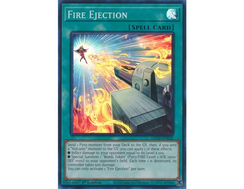 Fire Ejection (LD10-EN022) - 1st Edition