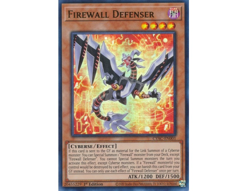 Firewall Defenser (CYAC-EN001) - 1st Edition