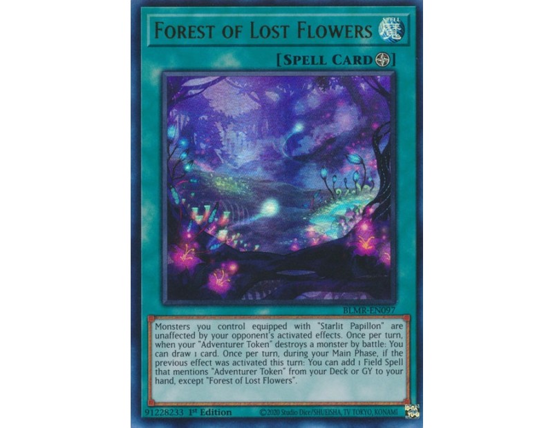 Forest of Lost Flowers (BLMR-EN097) - 1st Edition