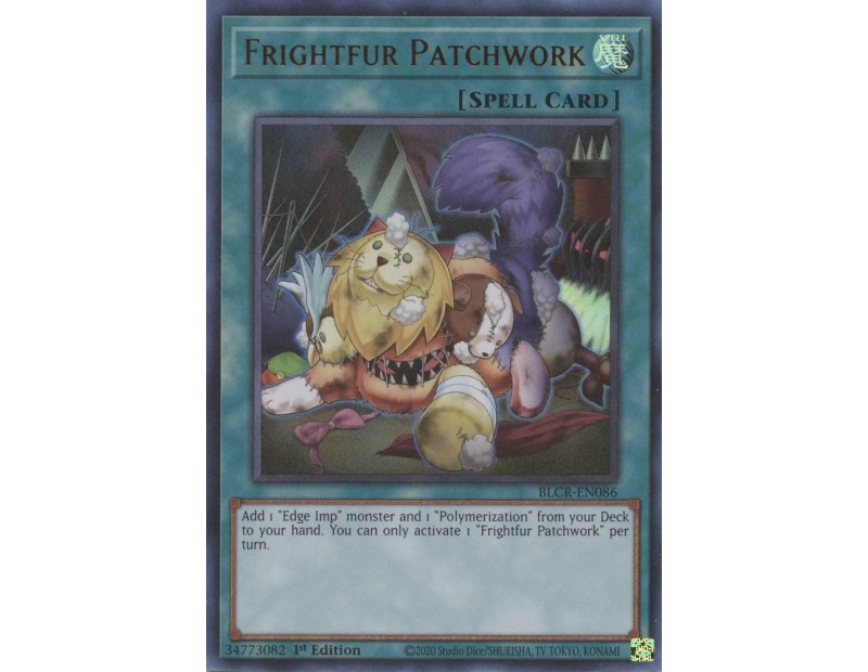 Frightfur Patchwork (BLCR-EN086) - 1st Edition
