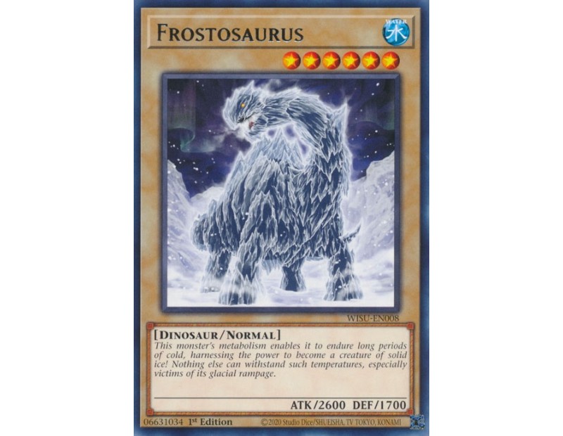 Frostosaurus (WISU-EN008) - 1st Edition