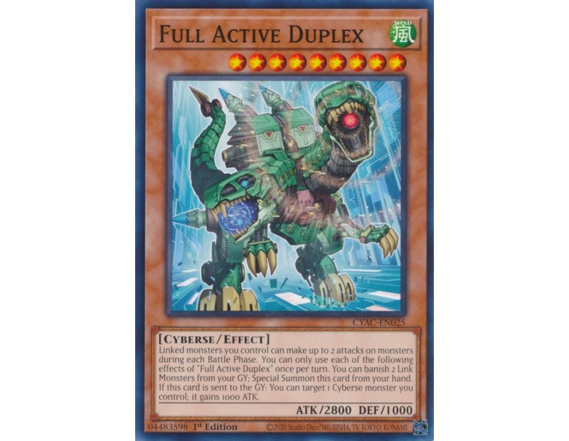 Full Active Duplex (CYAC-EN025) - 1st Edition