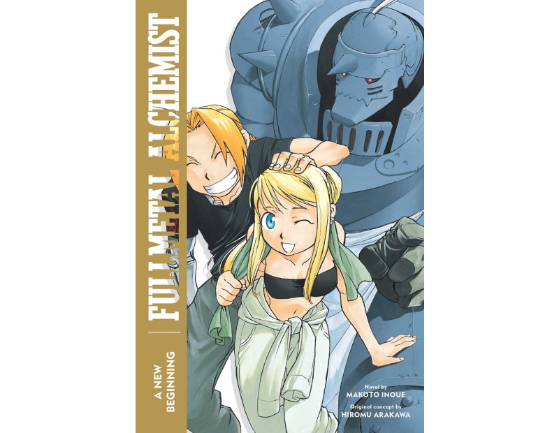 Fullmetal Alchemist: A New Beginning (English)