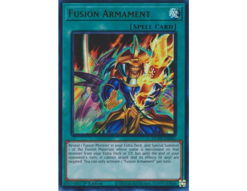 Fusion Armament (DUNE-EN061) - 1st Edition