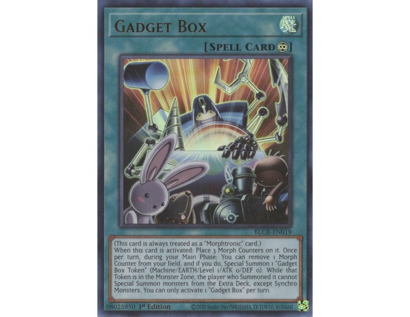 Gadget Box (BLCR-EN019) - 1st Edition