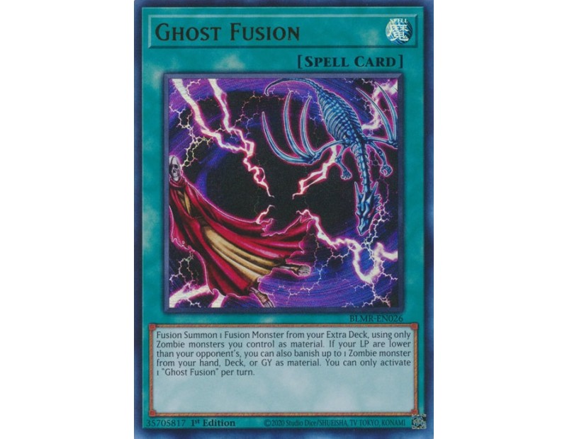 Ghost Fusion (BLMR-EN026) - 1st Edition