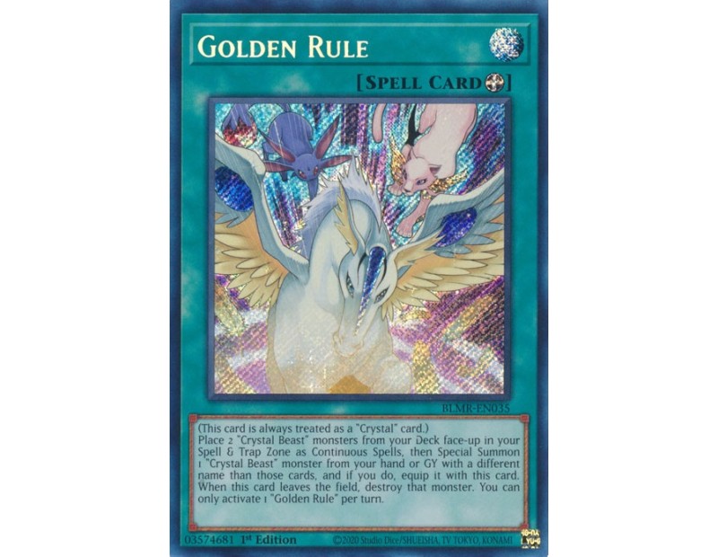 Golden Rule (BLMR-EN035) - 1st Edition