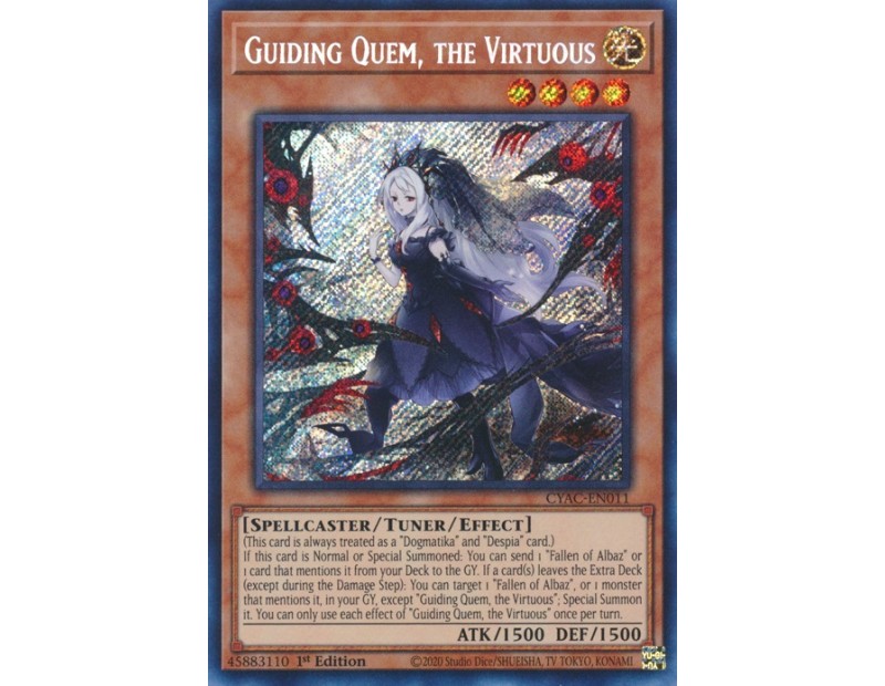 Guiding Quem, the Virtuous (CYAC-EN011) - 1st Edition