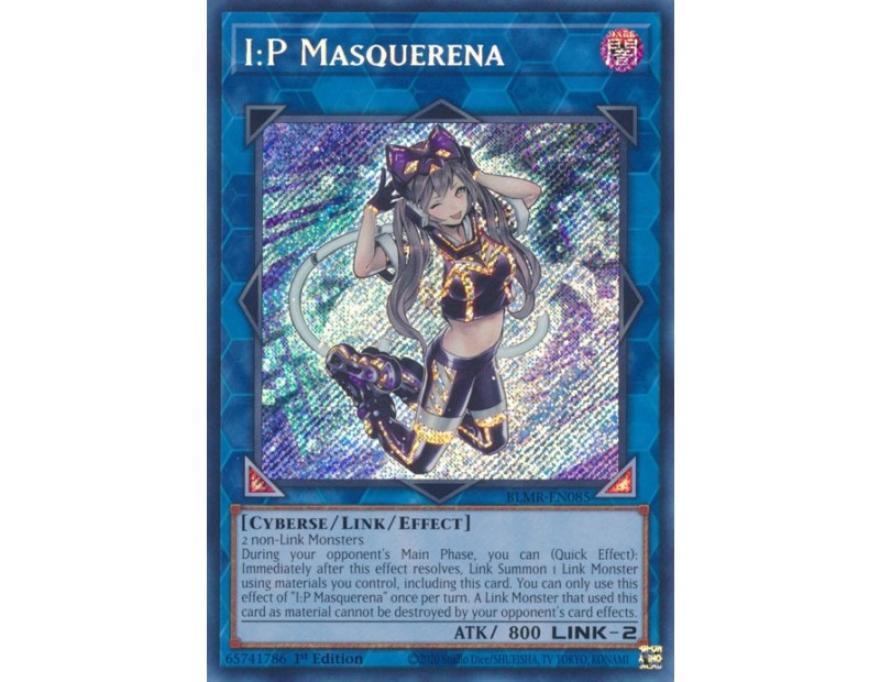 I:P Masquerena (BLMR-EN085) - 1st Edition