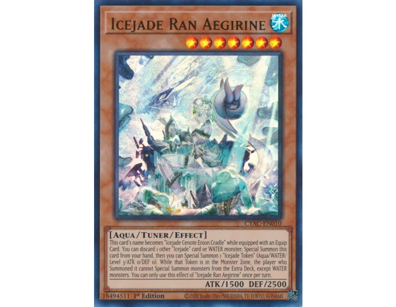 Icejade Ran Aegirine (CYAC-EN010) - 1st Edition