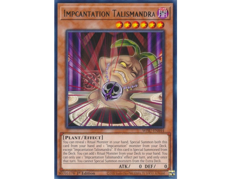 Impcantation Talismandra (WISU-EN044) - 1st Edition