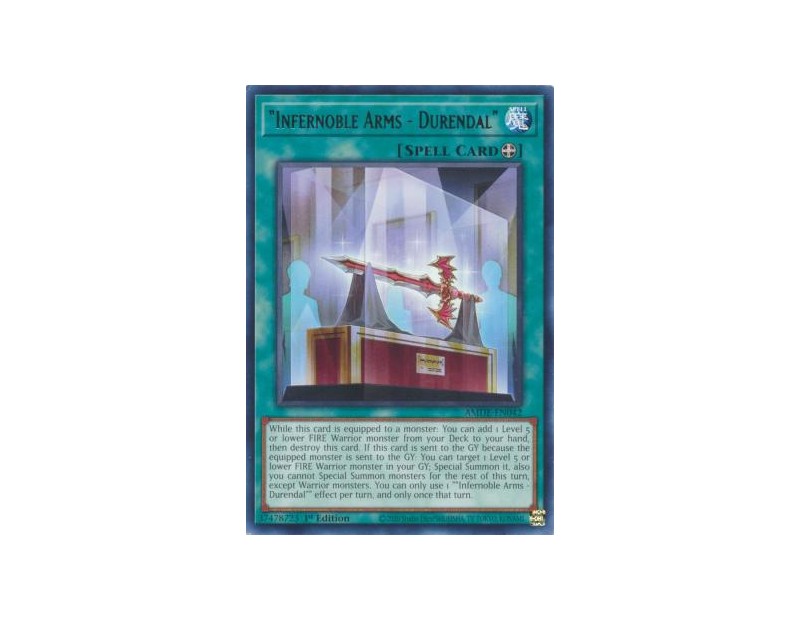 Infernoble Arms - Durendal (AMDE-EN042) - 1st Edition