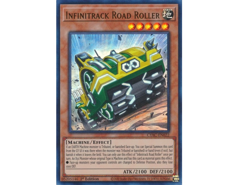 Infinitrack Road Roller (CYAC-EN022) - 1st Edition