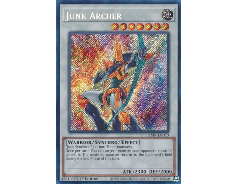 Junk Archer (BLMR-EN073) - 1st Edition