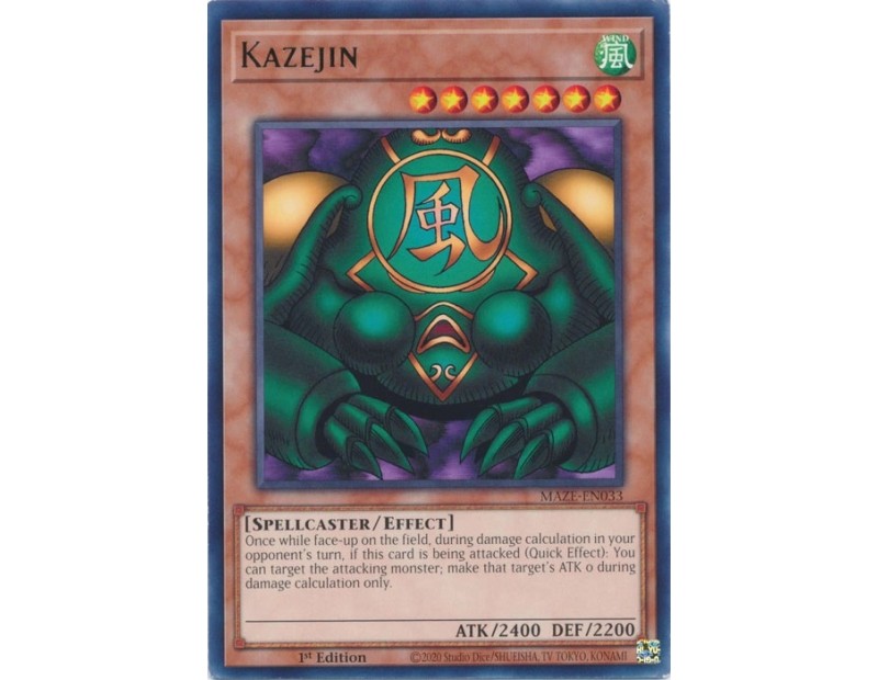 Kazejin (MAZE-EN033) - 1st Edition