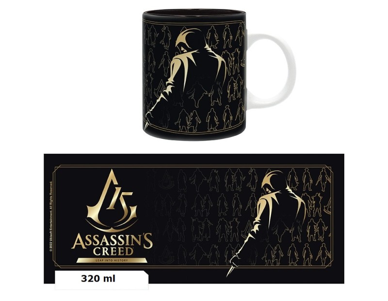 Κούπα Assassin's Creed 15th Anniversary (320ml Κεραμική)