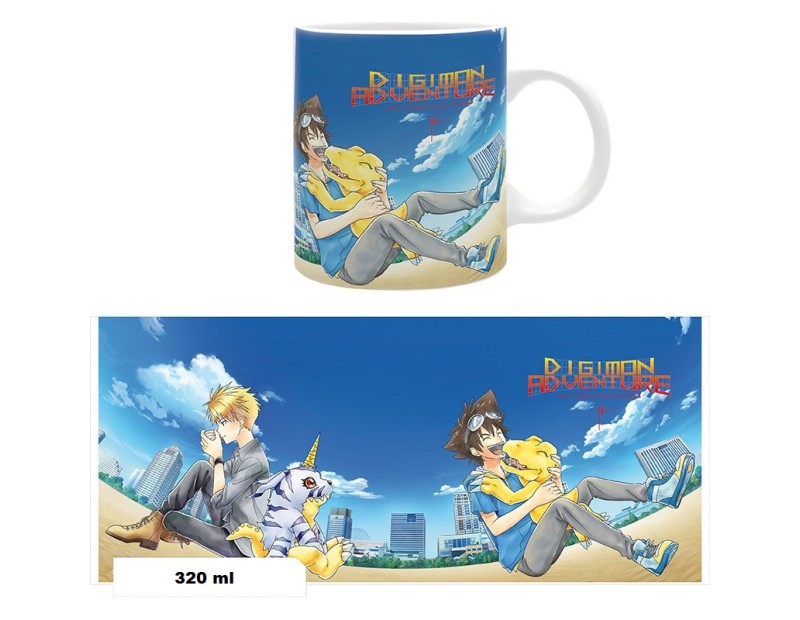 Κούπα Digimon Partners (320ml Κεραμική)