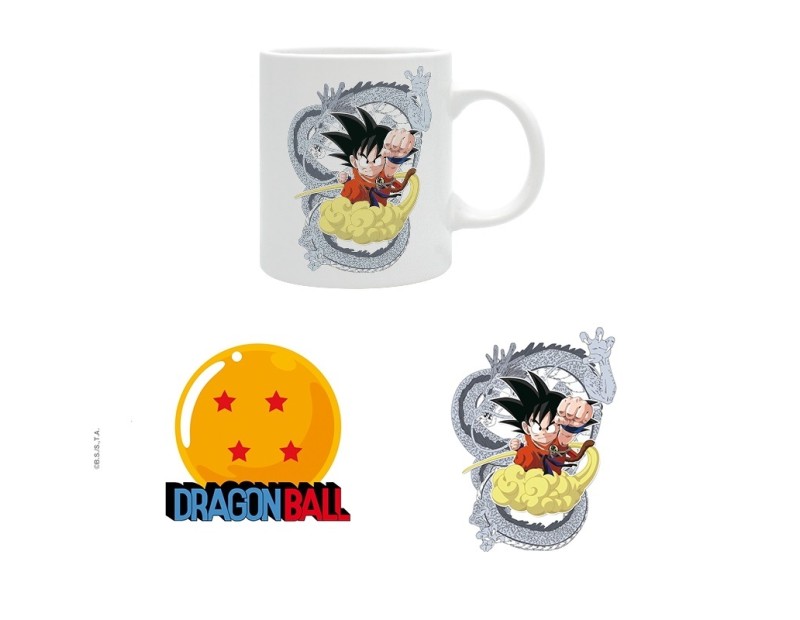 Κούπα Goku & Shenron (320ml Κεραμική)