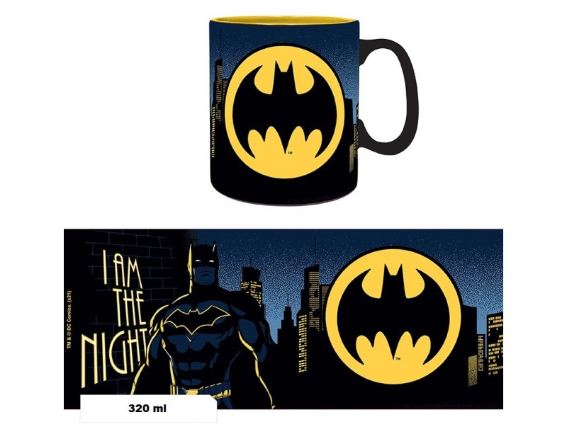 Κούπα I am the Night (460ml Κεραμική)