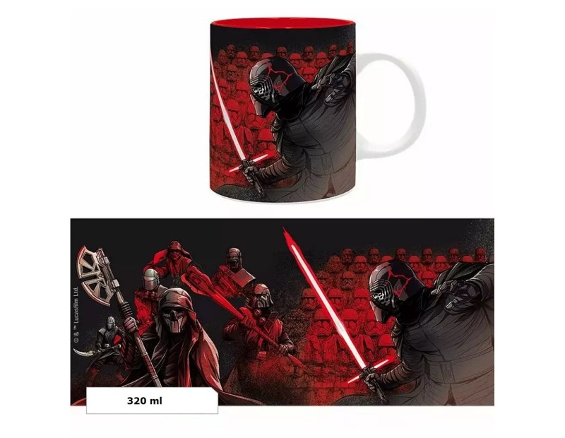 Κούπα Knights of Ren (320ml Κεραμική)