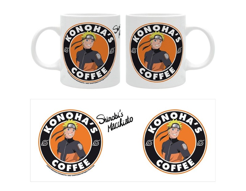 Κούπα Konoha's Coffee (320ml Κεραμική)