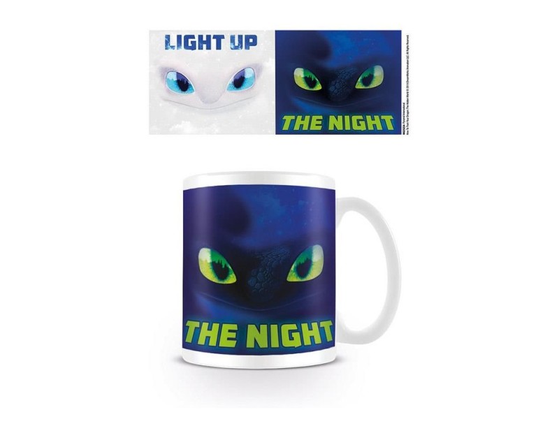 Κούπα Light Up the Night (315ml Κεραμική)