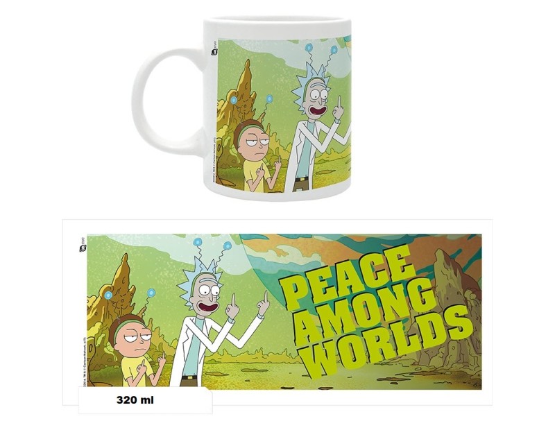 Κούπα Peace Among Worlds (320ml Κεραμική)