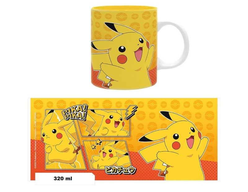 Κούπα Pikachu Comic (320ml Κεραμική)